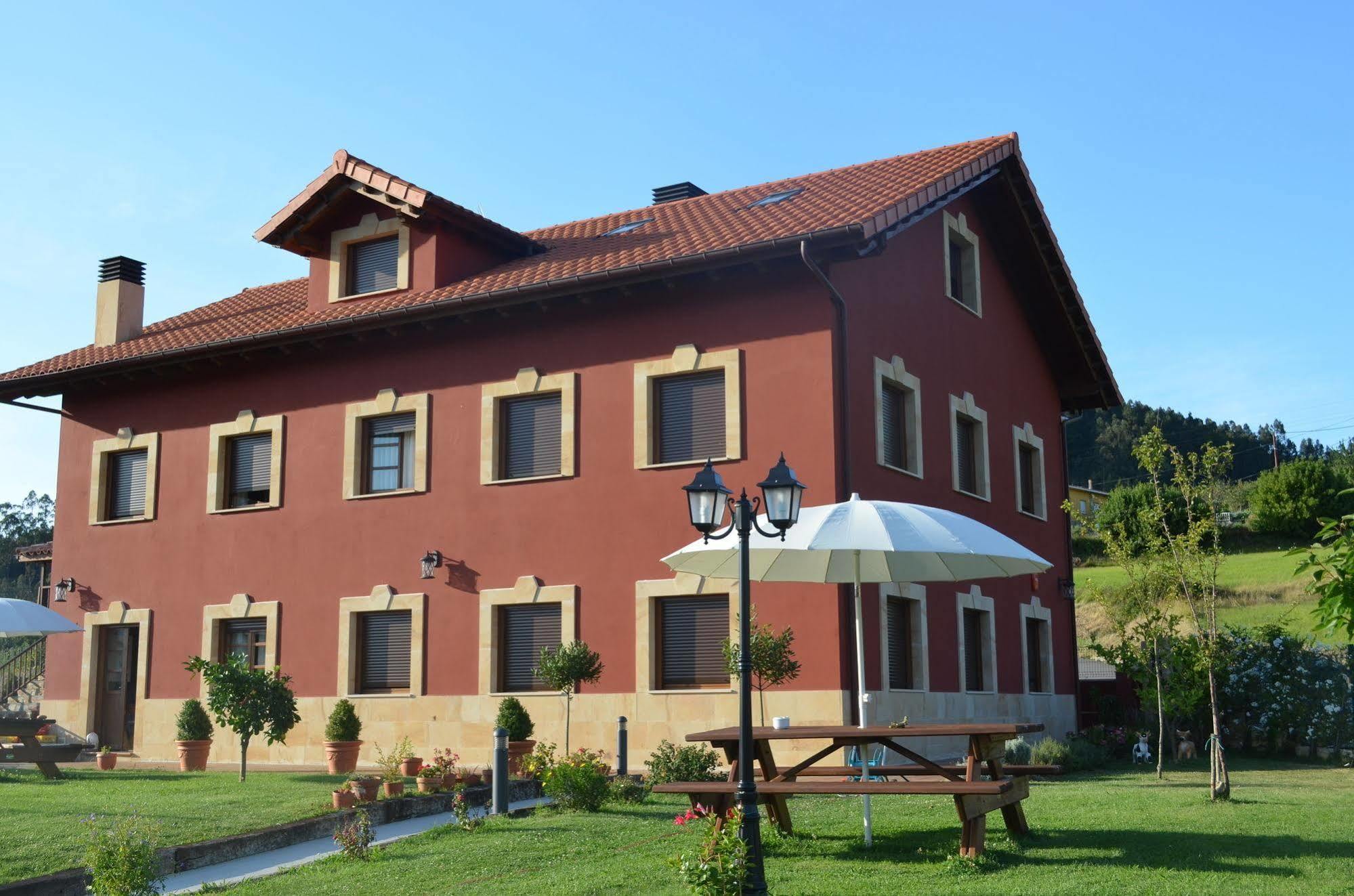 Hotel Rural Foncubierta Soto Del Barco Εξωτερικό φωτογραφία