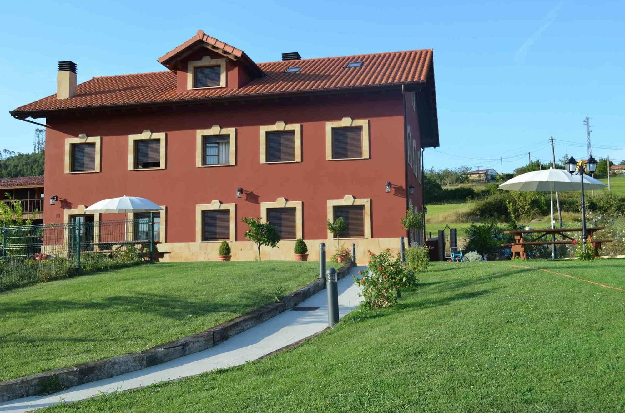 Hotel Rural Foncubierta Soto Del Barco Εξωτερικό φωτογραφία