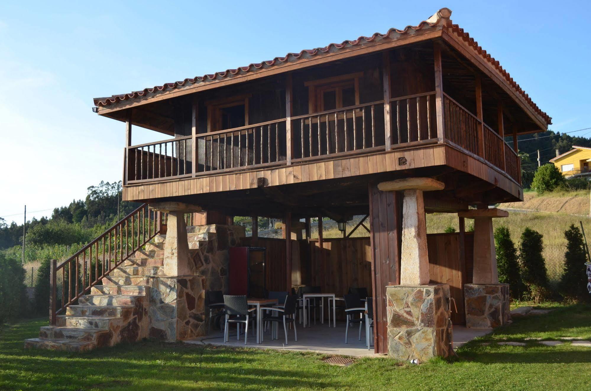 Hotel Rural Foncubierta Soto Del Barco Εξωτερικό φωτογραφία